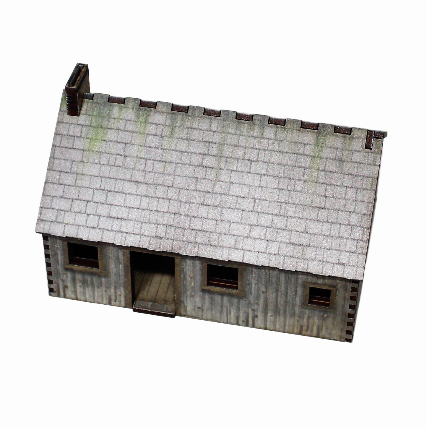 Village House 2 Wood - 28mm (TTR) - Battlefield Accessories