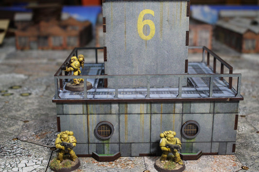 Waste Station- 28mm (TTR) - Battlefield Accessories