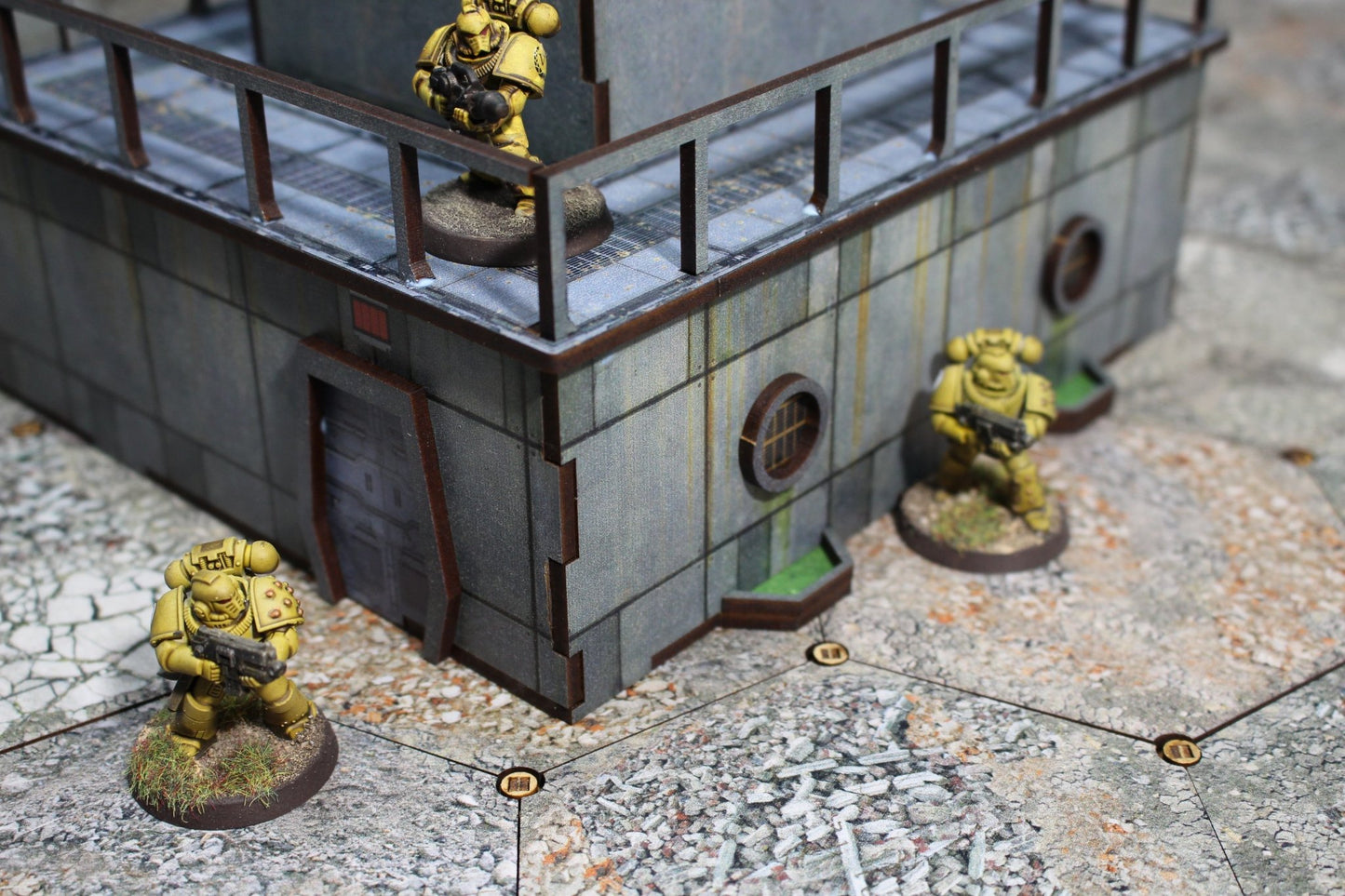 Waste Station- 28mm (TTR) - Battlefield Accessories