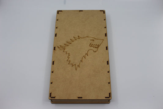 Wolf Card Box - Battlefield Accessories