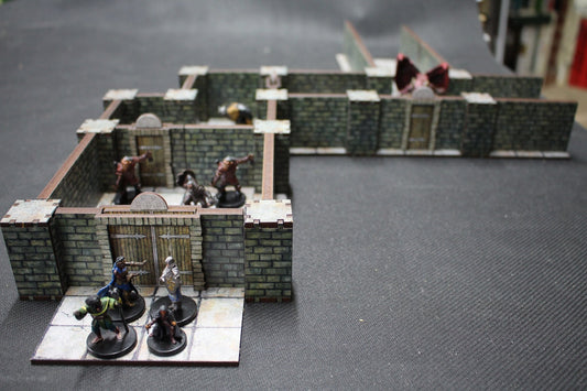 Dungeon tiles new to Tabletop Ready - Battlefield Accessories