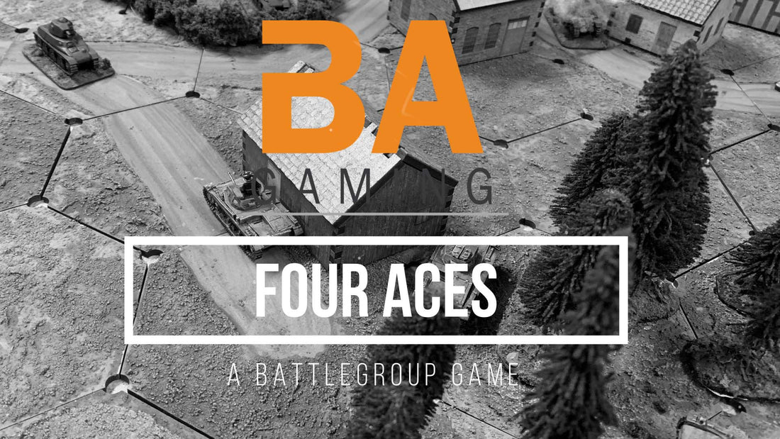 "Four Aces" 15mm Battlegroup Report (ASL Scenario Port) - Battlefield Accessories