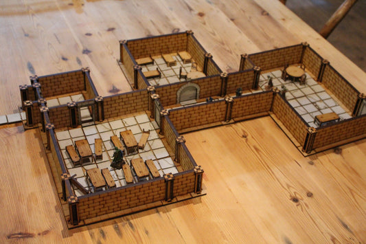 RPG Dungeon tiles and walls - Battlefield Accessories