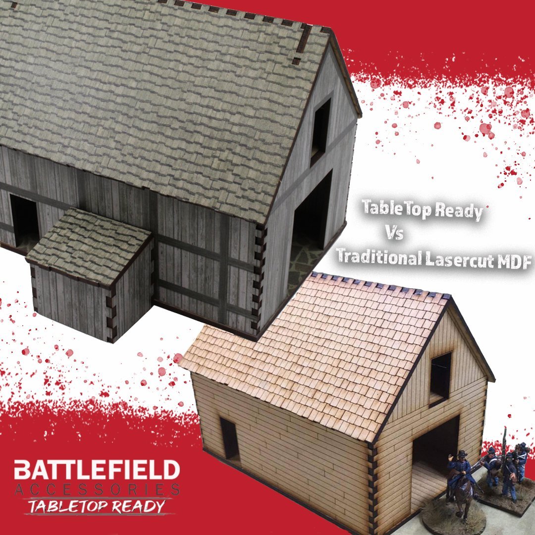 Battlefield Accessories Tabletop Ready Range