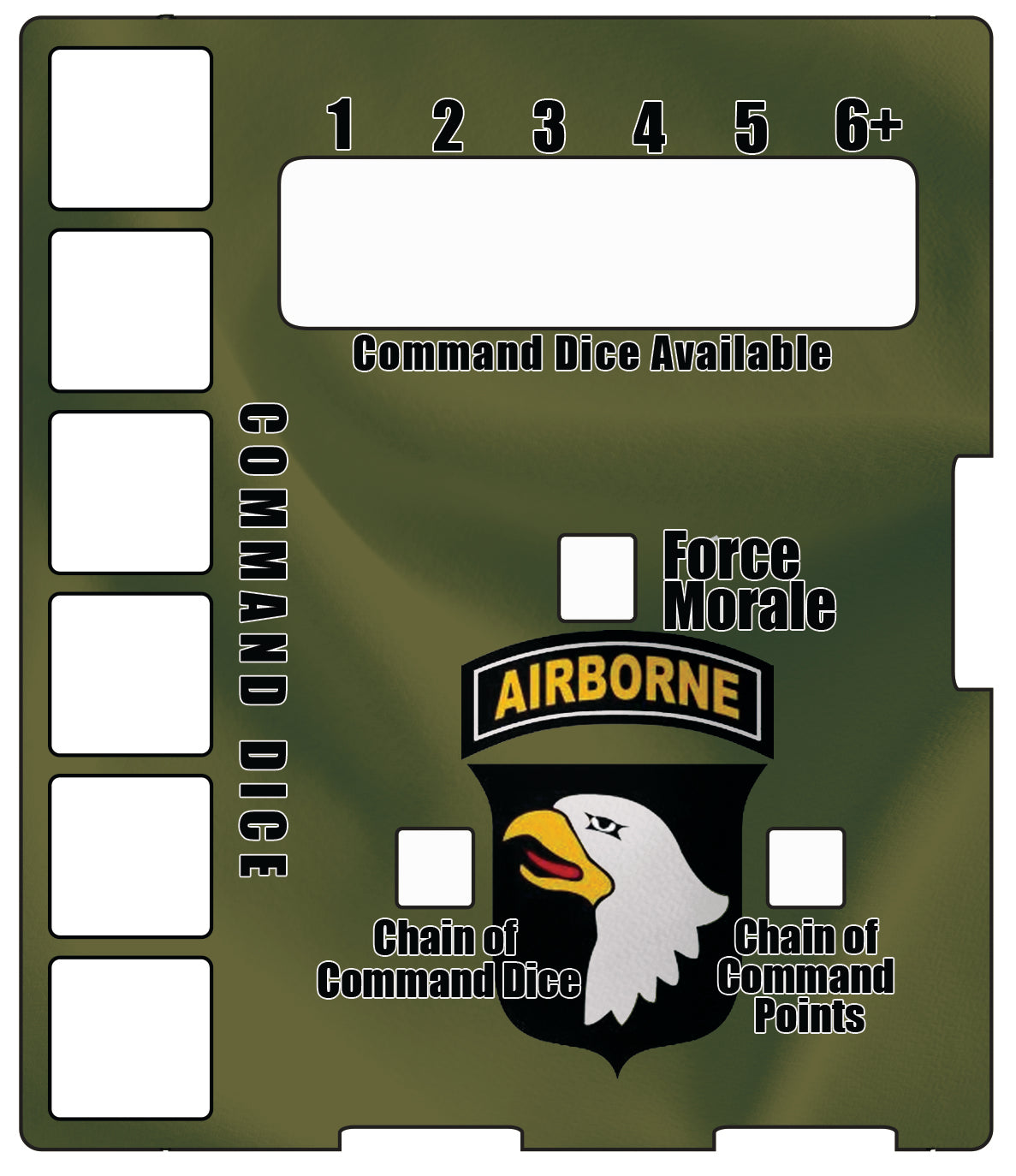 Force Morale Tracker (Chain of Command v2) (TTR)