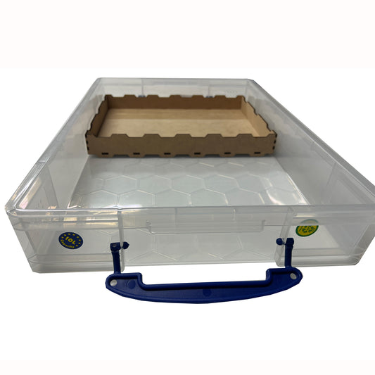 Really Useful Box 10L (A3) Half Trays