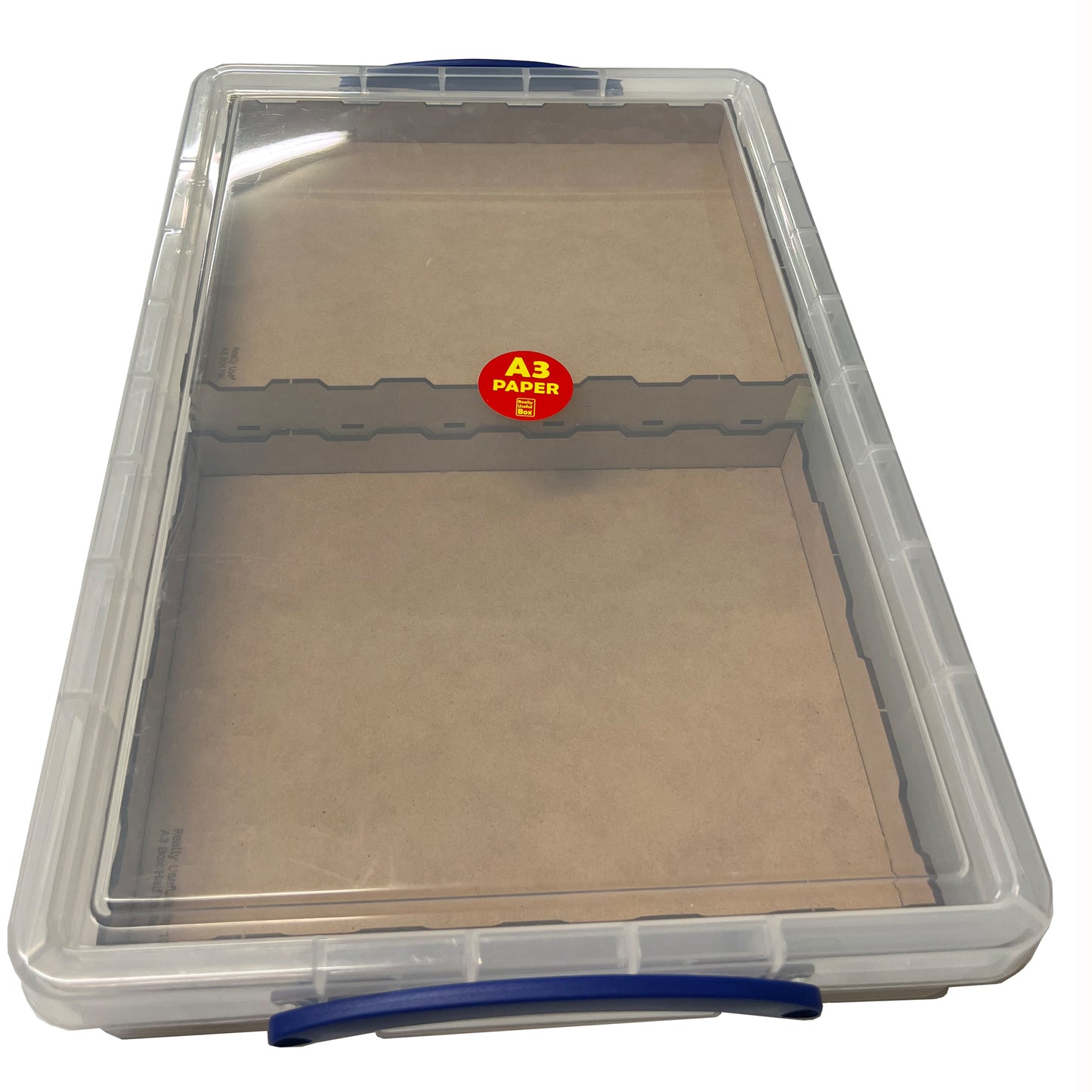 Really Useful Box 10L (A3) Half Trays