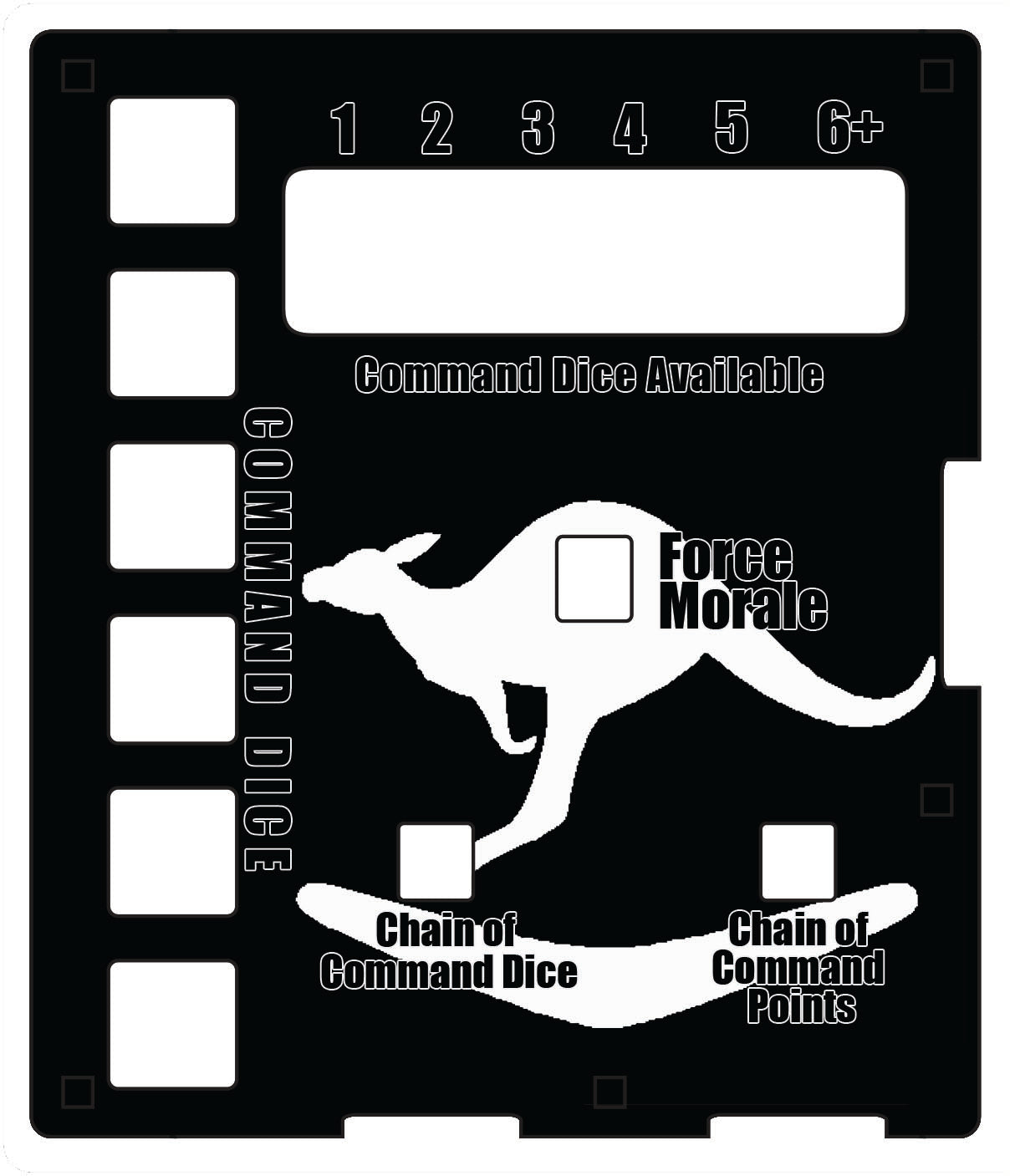 Force Morale Tracker (Chain of Command v2) (TTR)