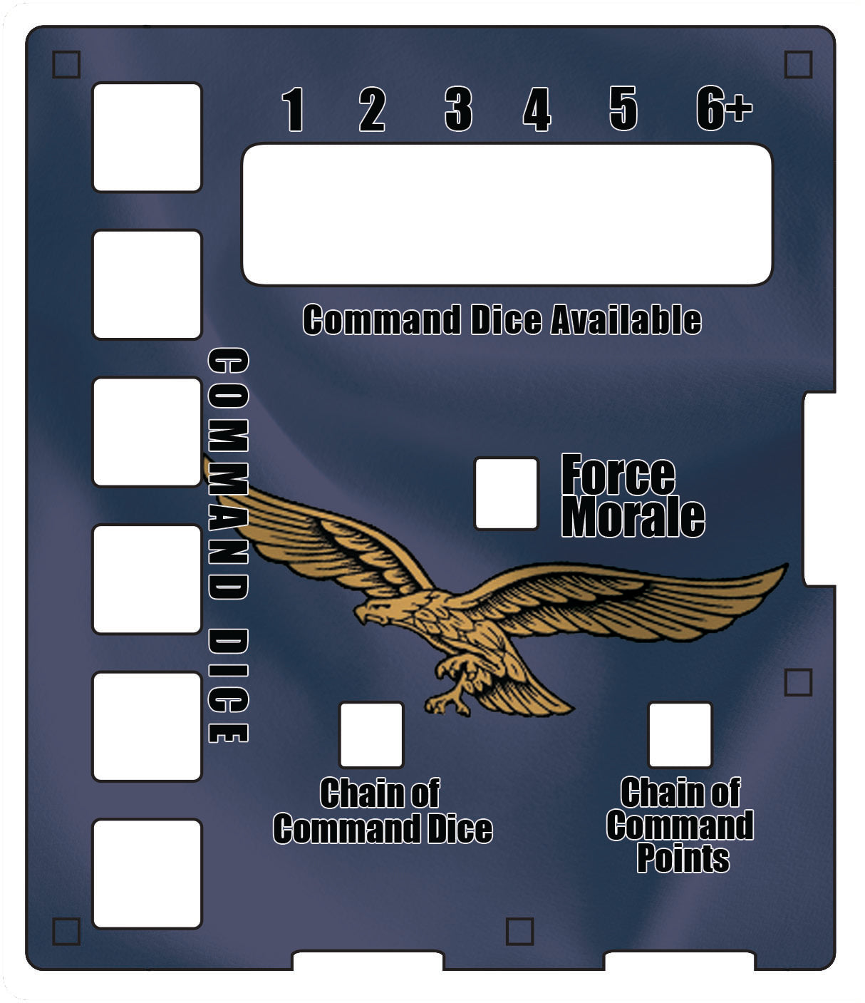 Force Morale Tracker (Chain of Command v2) (TTR)