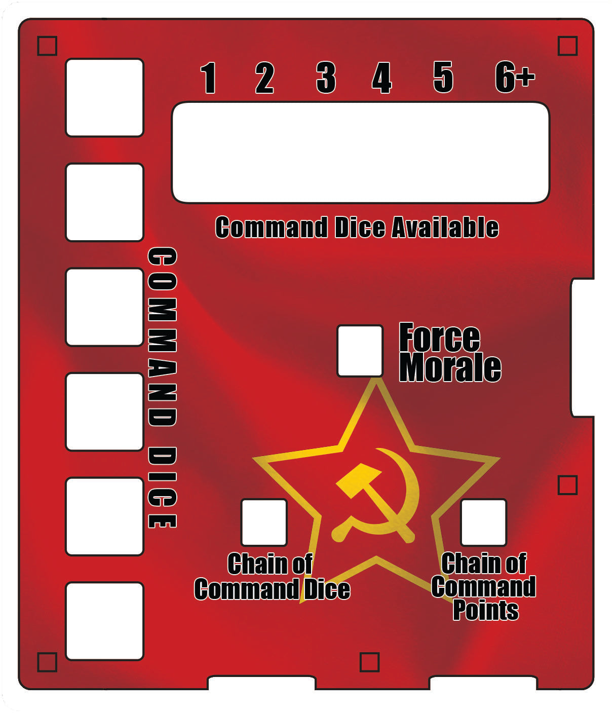 Force Morale Tracker (Chain of Command v2) (TTR)