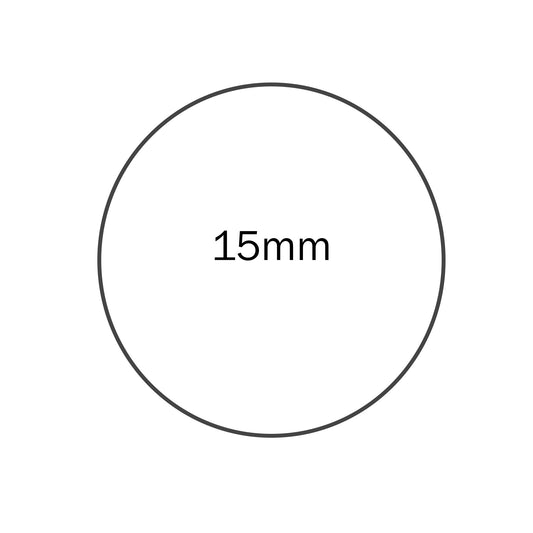 15mm Round Base - Battlefield Accessories