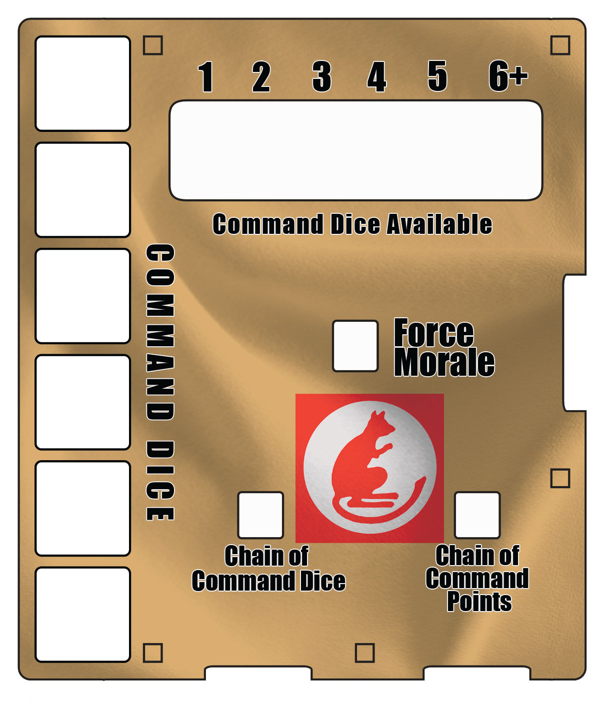 Force Morale Tracker (Chain of Command v2) (TTR)