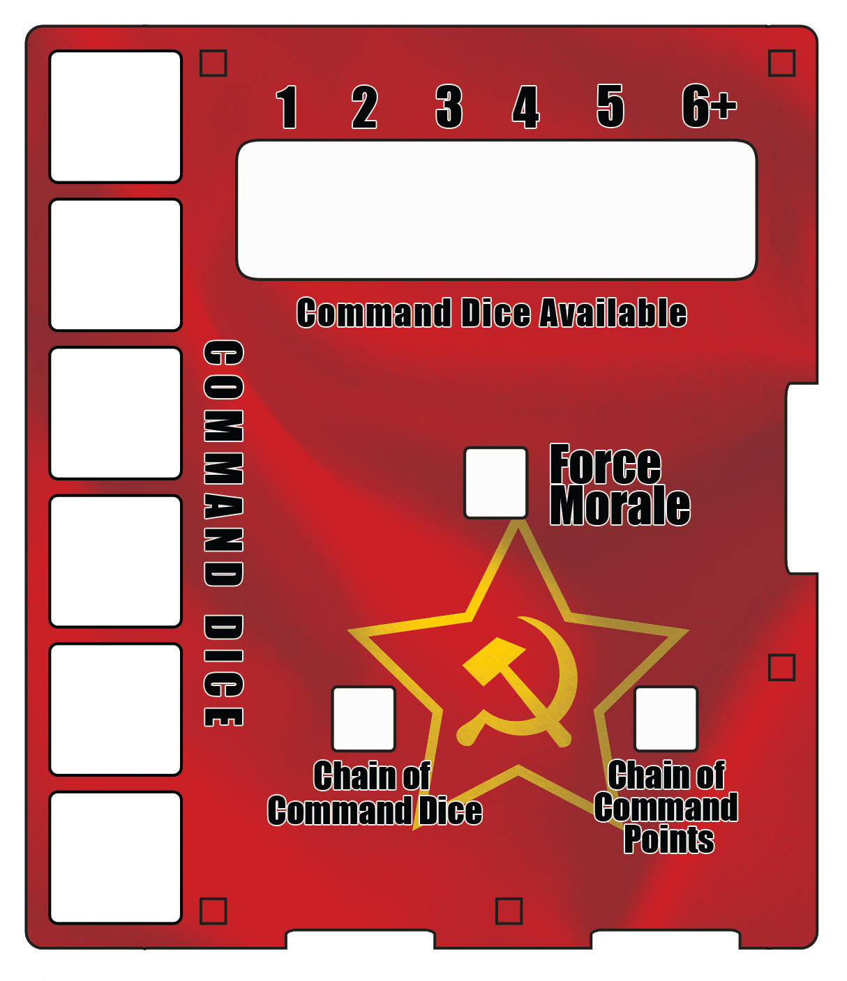 Force Morale Tracker (Chain of Command v2) (TTR)