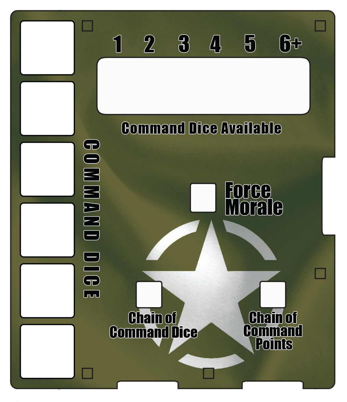 Force Morale Tracker (Chain of Command v2) (TTR)