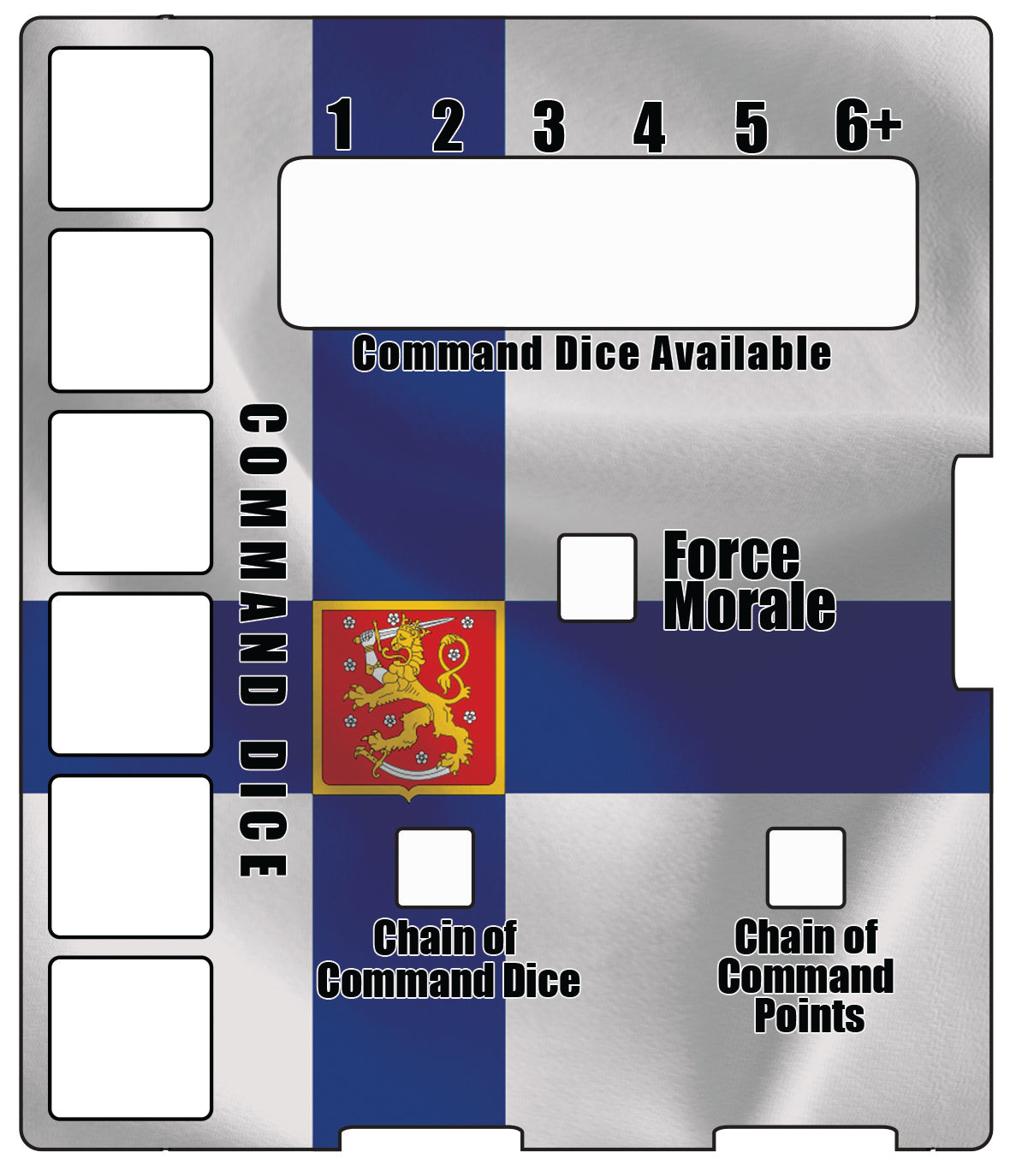 Force Morale Tracker (Chain of Command v2) (TTR)