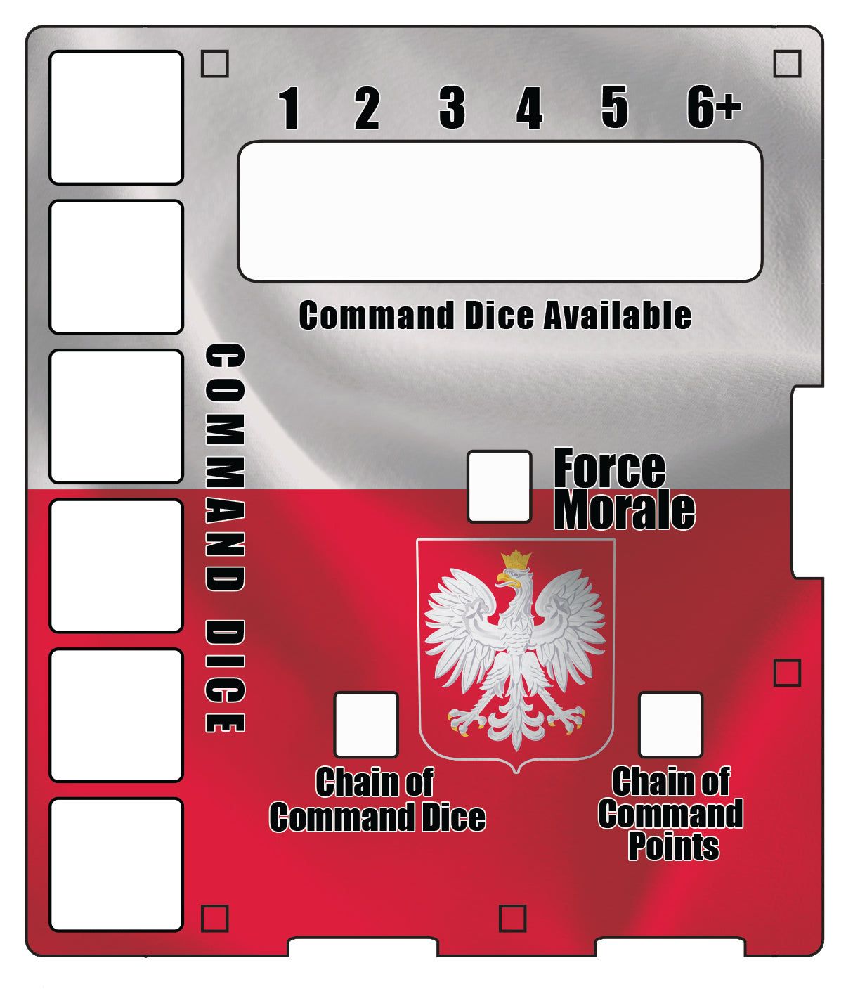 Force Morale Tracker (Chain of Command v2) (TTR)