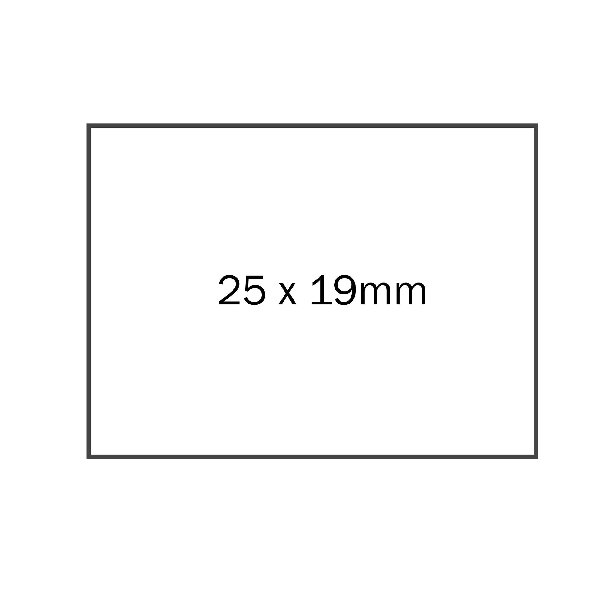 25mm x 19mm Base (Fire and Fury) - Battlefield Accessories