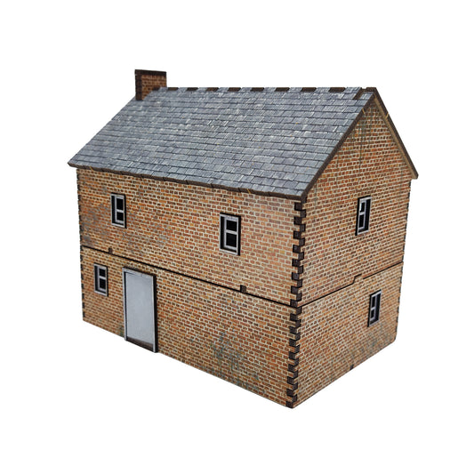 Double Story House 1 - 28mm (TTR)