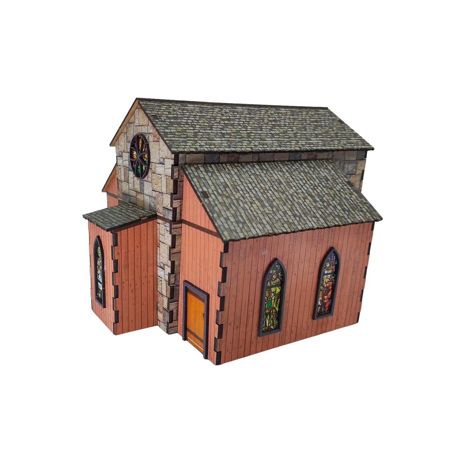 Pilgrims End Chapel - 28mm (TTR)