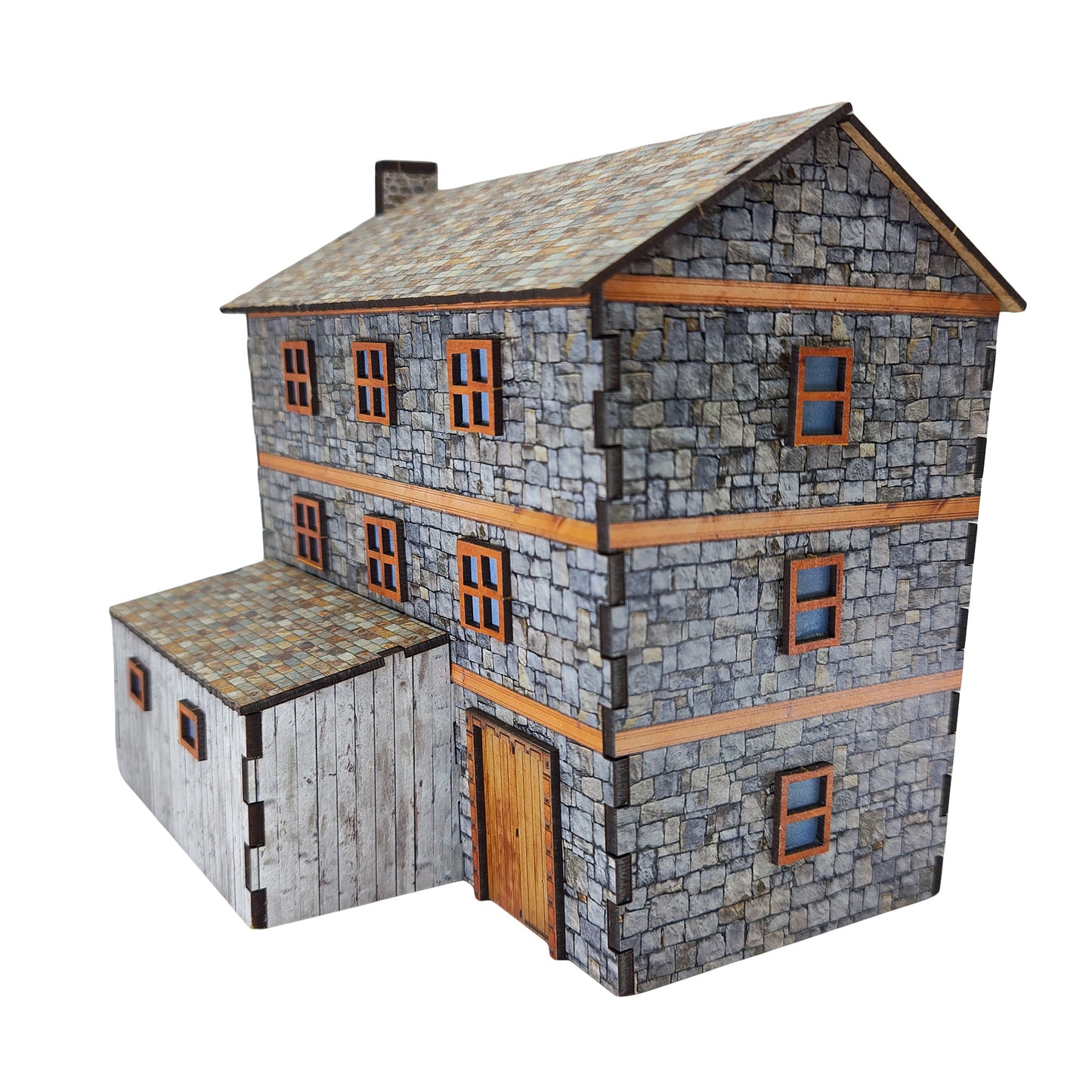 Pilgrims End Shop 1 - 28mm (TTR)