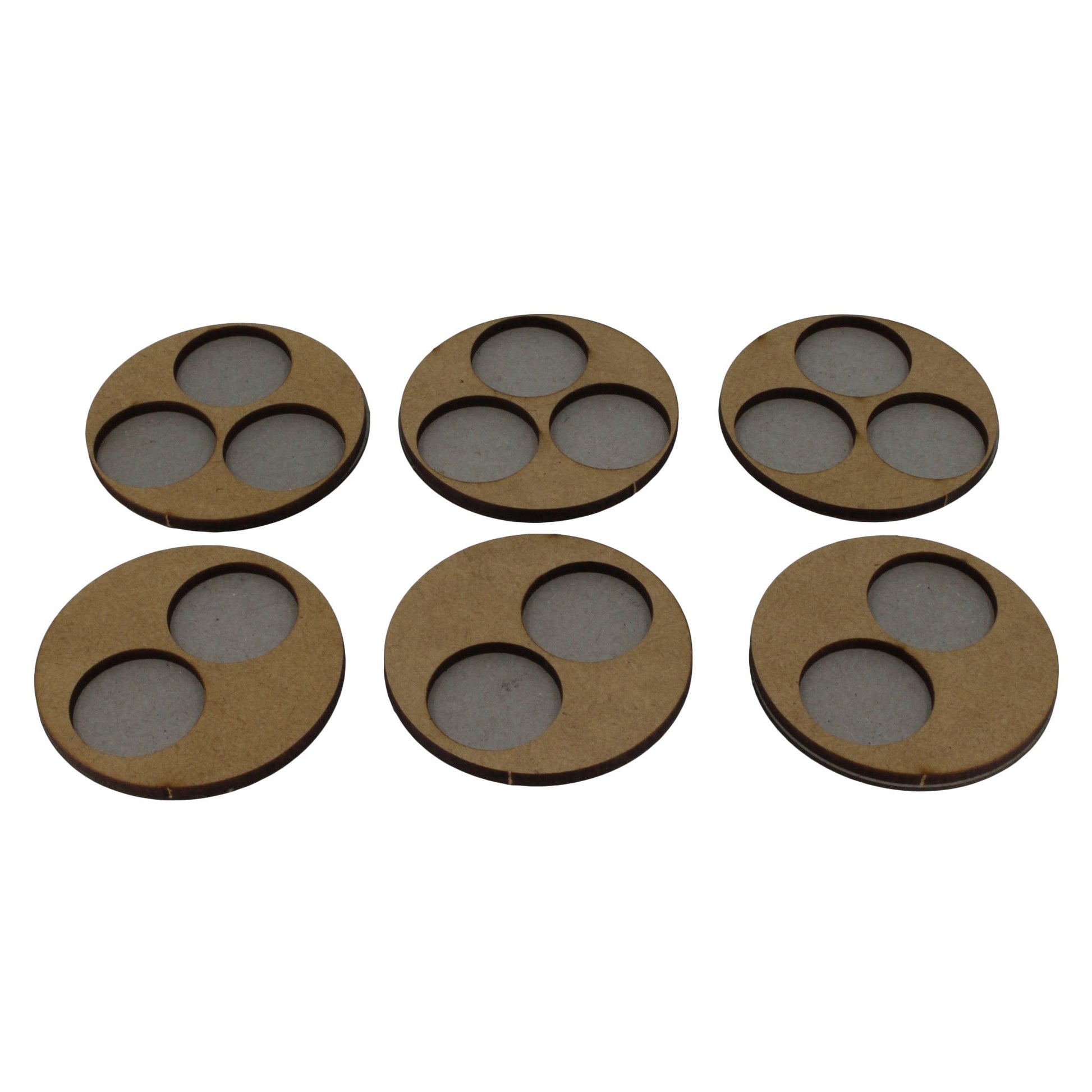 60mm Circle Skirmish Tray - Battlefield Accessories