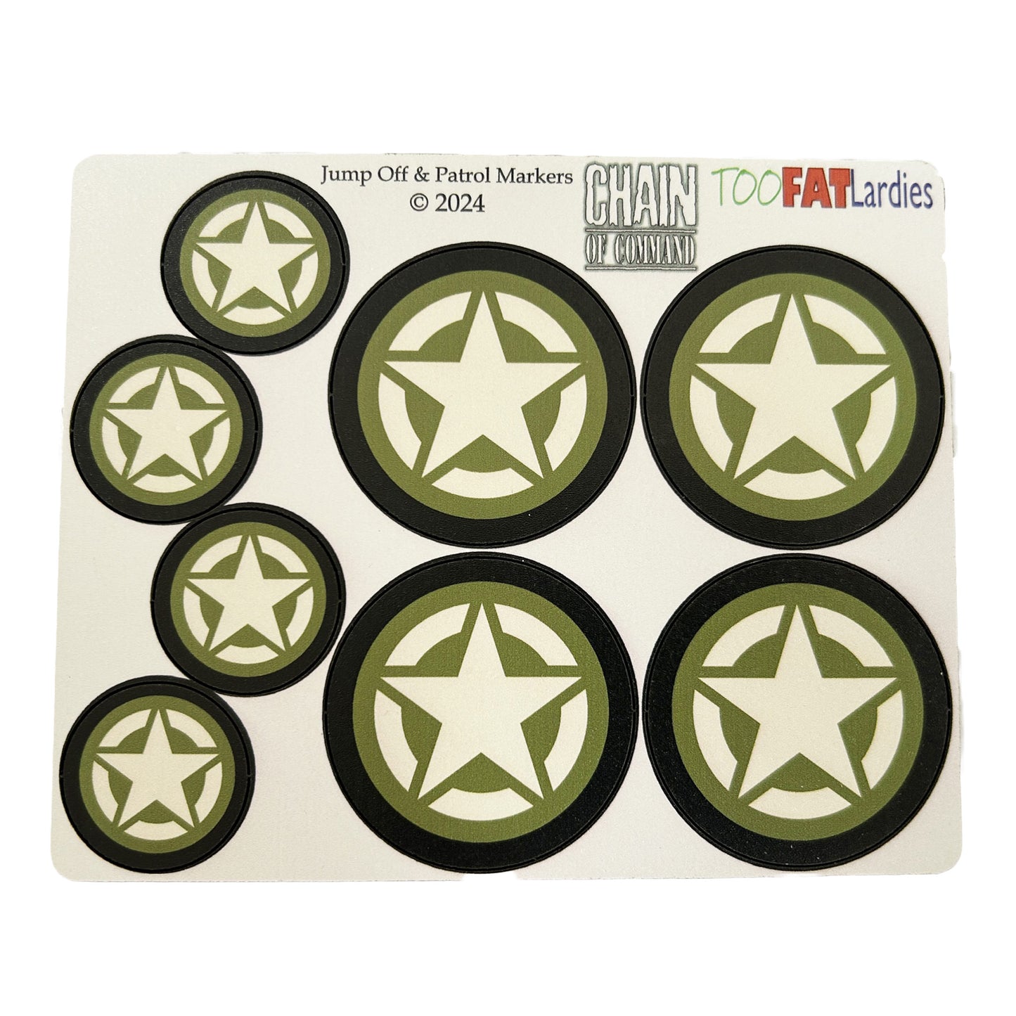 Chain of Command v2 Patrol Tokens (TTR) (Official)