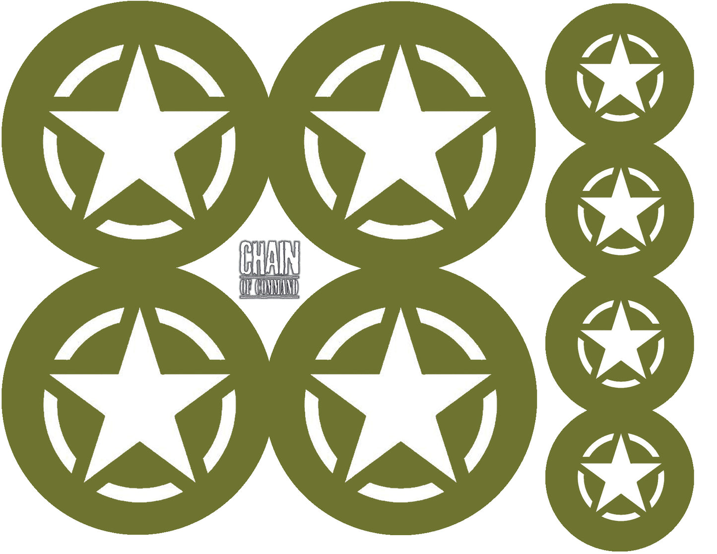 Chain of Command v2 Patrol Tokens (TTR)