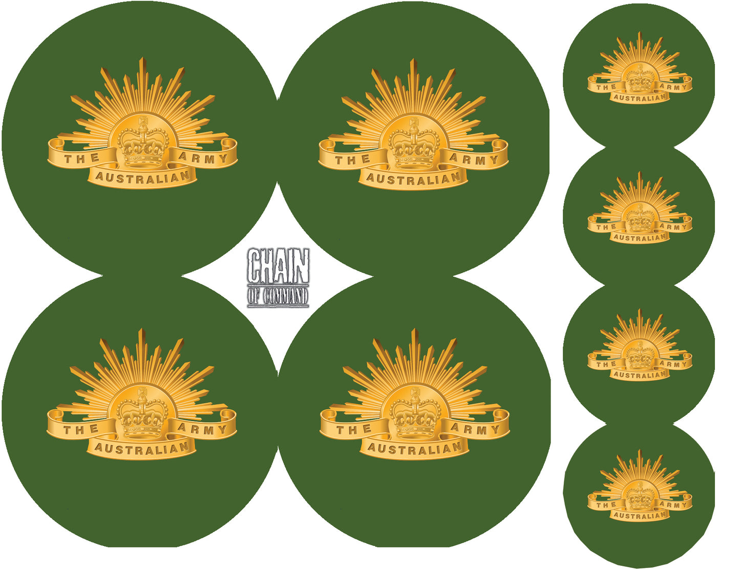 Chain of Command v2 Patrol Tokens (TTR)