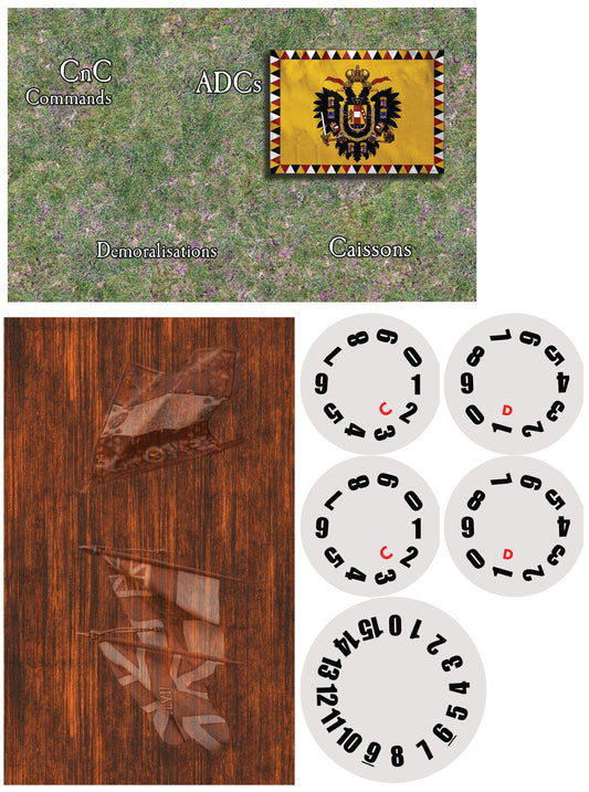 General d Armee 2 Game Trackers (TTR)