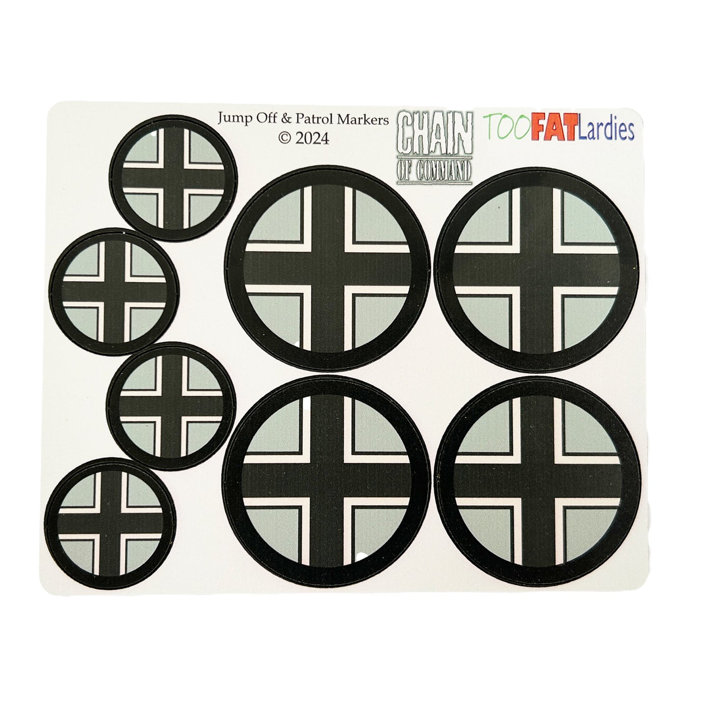 Chain of Command v2 Patrol Tokens (TTR) (Official)