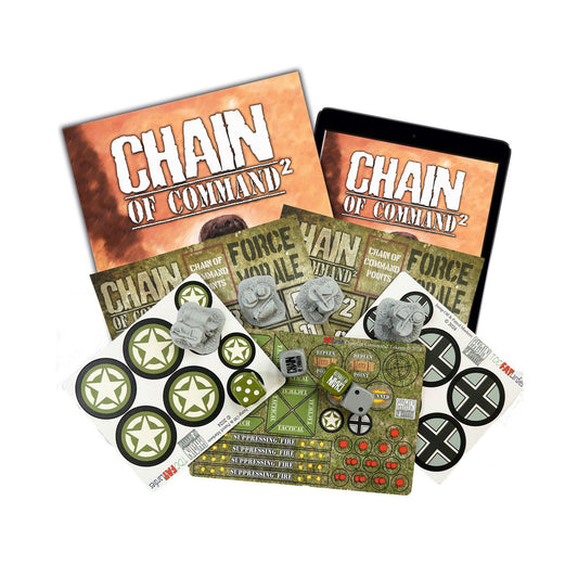 Pre Order Chain of Command Ready for Battle Bundle