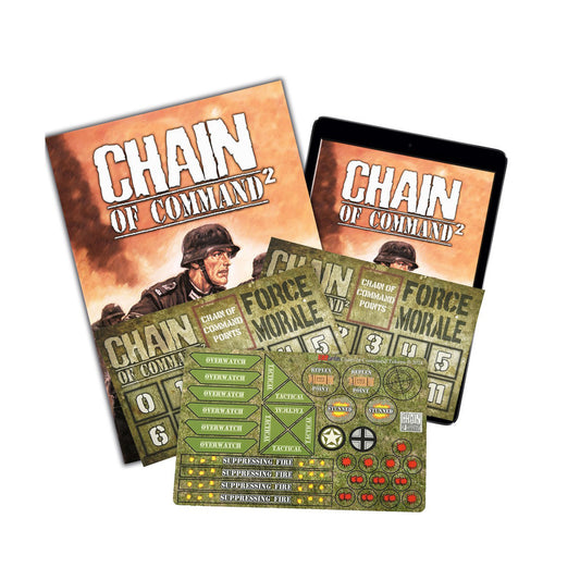 Pre Order Chain of Command Veteran Resupply Bundle