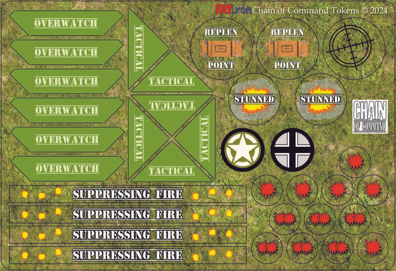 Pre Order Chain of Command Patrol Leader Bundle