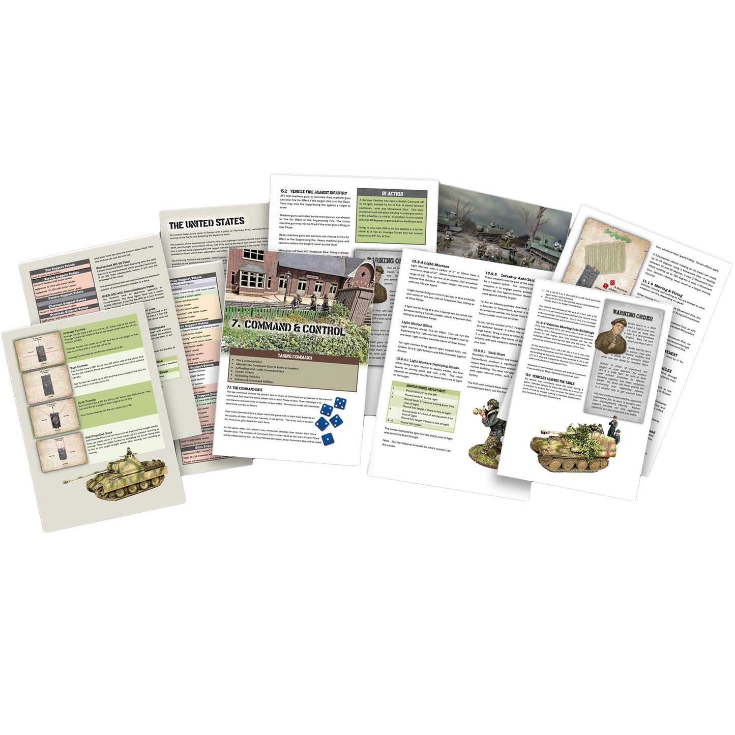 Chain of Command V2 Rulebook