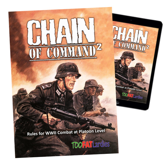 PREORDER Chain of Command V2 Rulebook & PDF Bundle