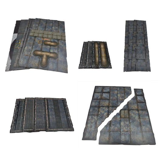Scifi Terrain Base (TTR)