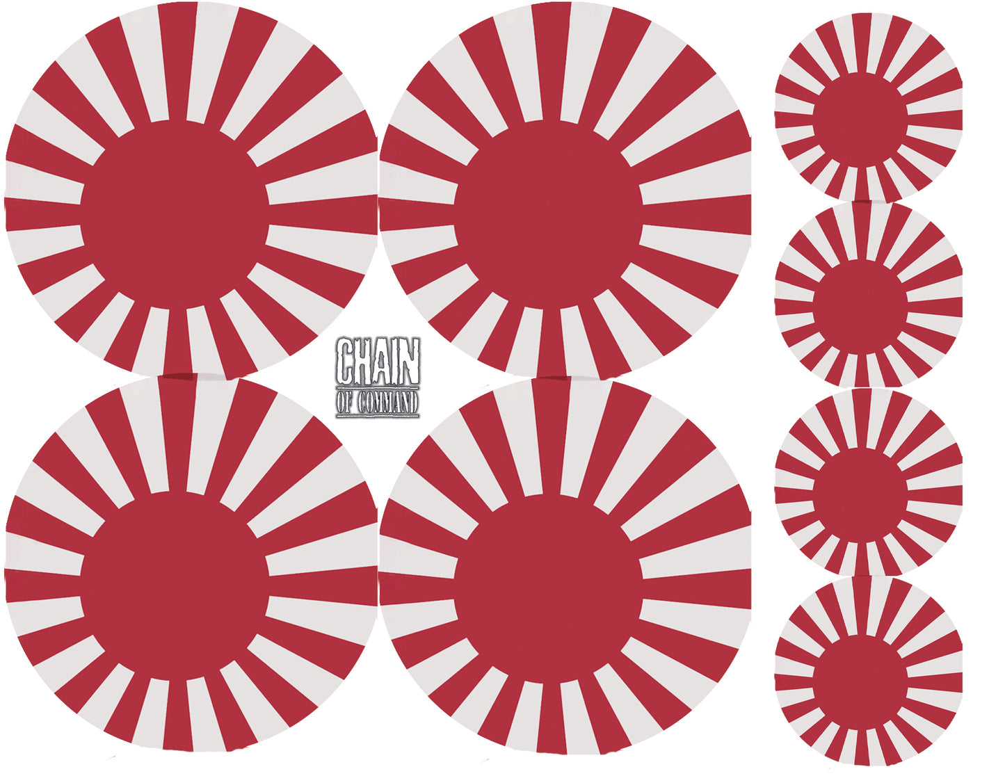 Chain of Command v2 Patrol Tokens (TTR)