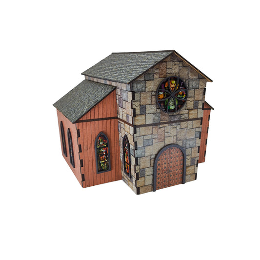 Pilgrims End Chapel - 28mm (TTR)