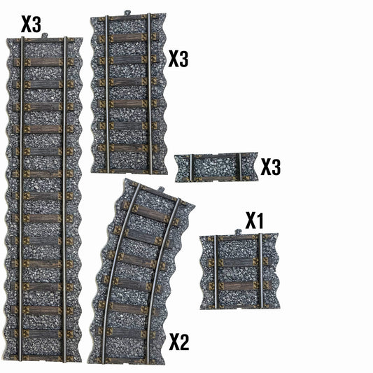 Railway Line Pack - 28mm (TTR)