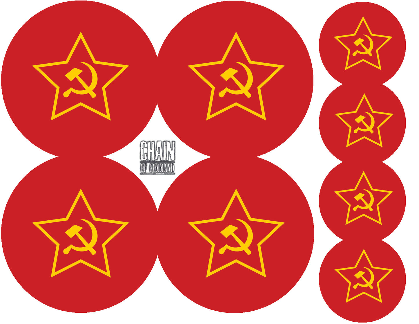 Chain of Command v2 Patrol Tokens (TTR)