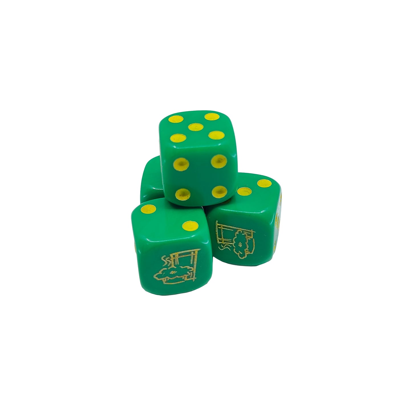 TFL 15mm dice (12 pack)