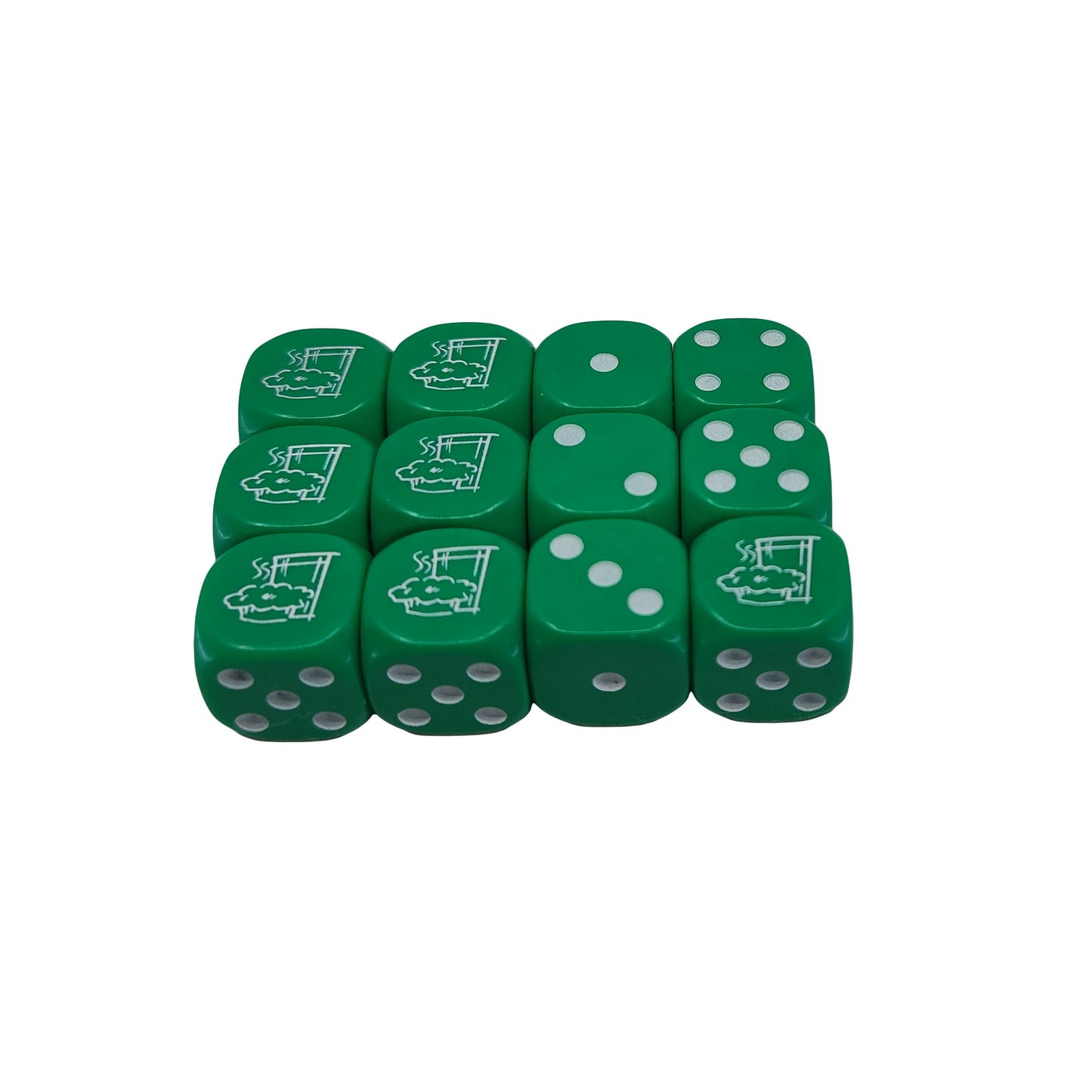 TFL 15mm dice (12 pack)