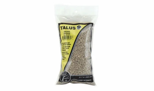 Woodland Scenics Medium Brown Talus
