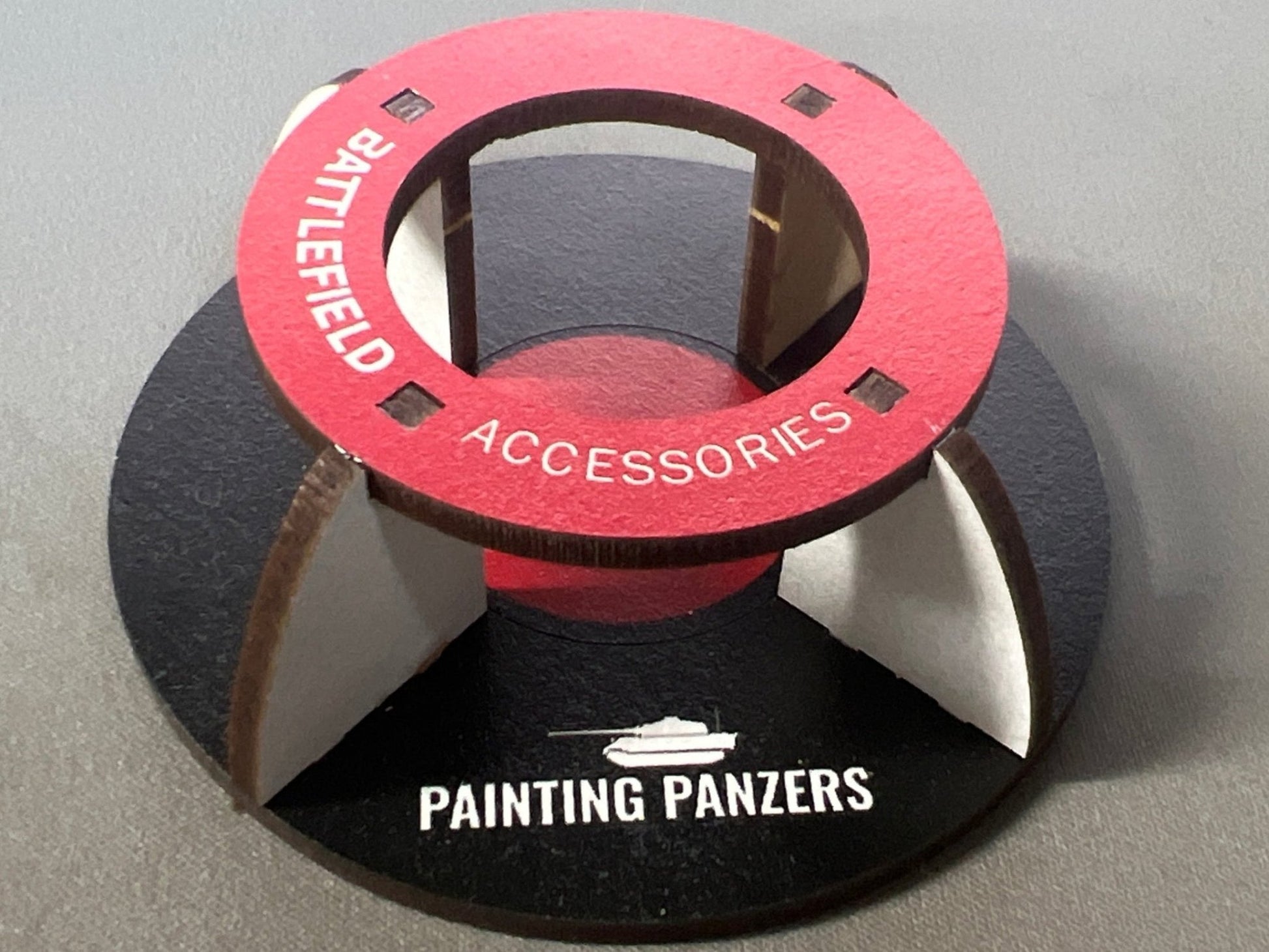 Painting Panzers Paint Holder - Battlefield Accessories