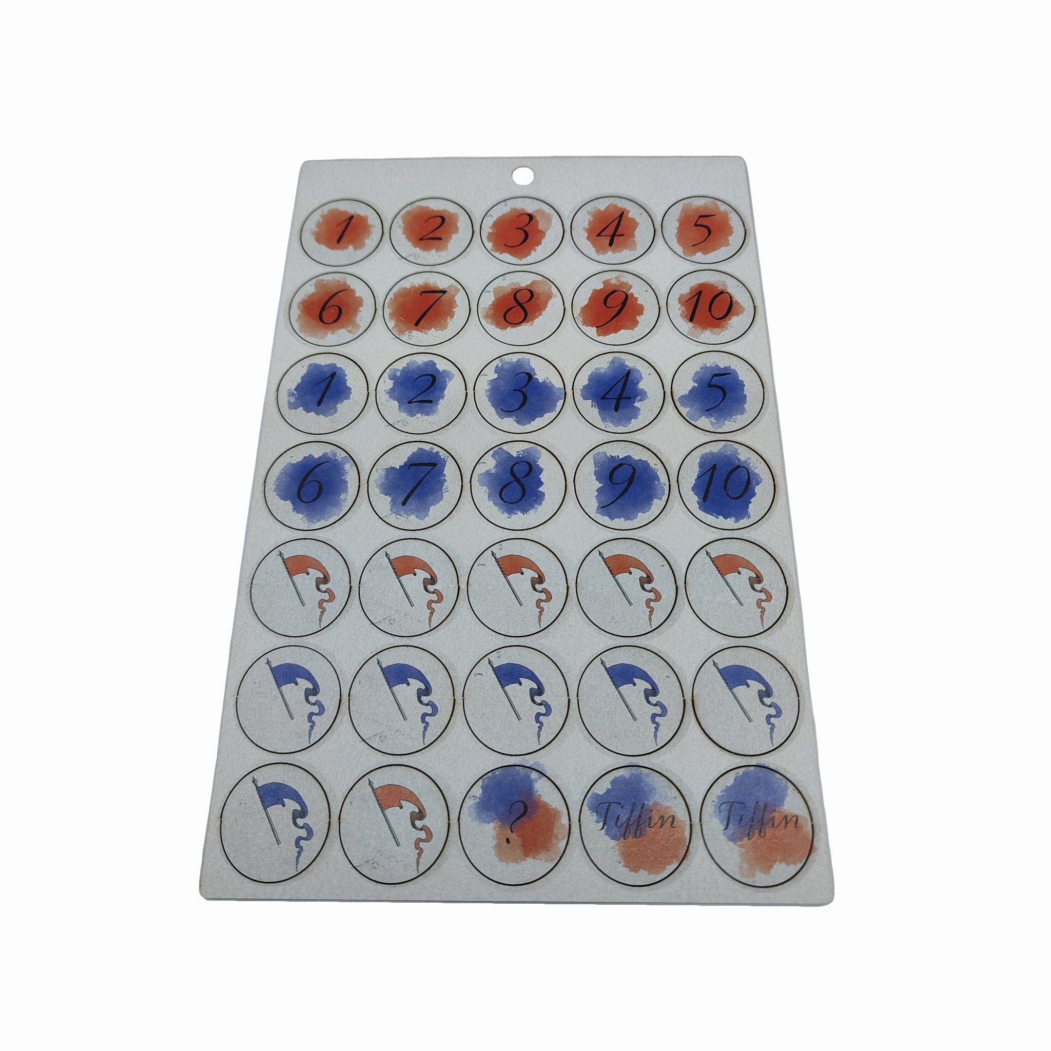 Sharp Practice 2 Activation Tokens (TTR) โ Battlefield Accessories