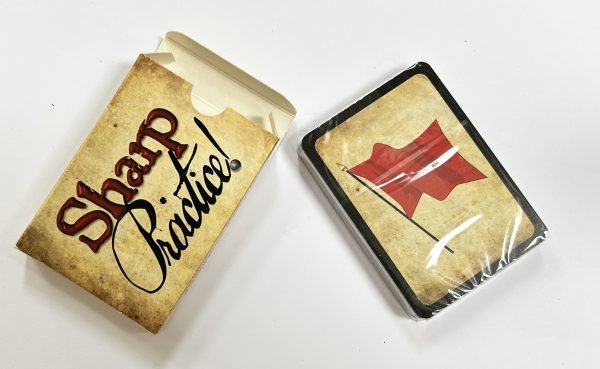 Sharp Practice Card Deck - Battlefield Accessories