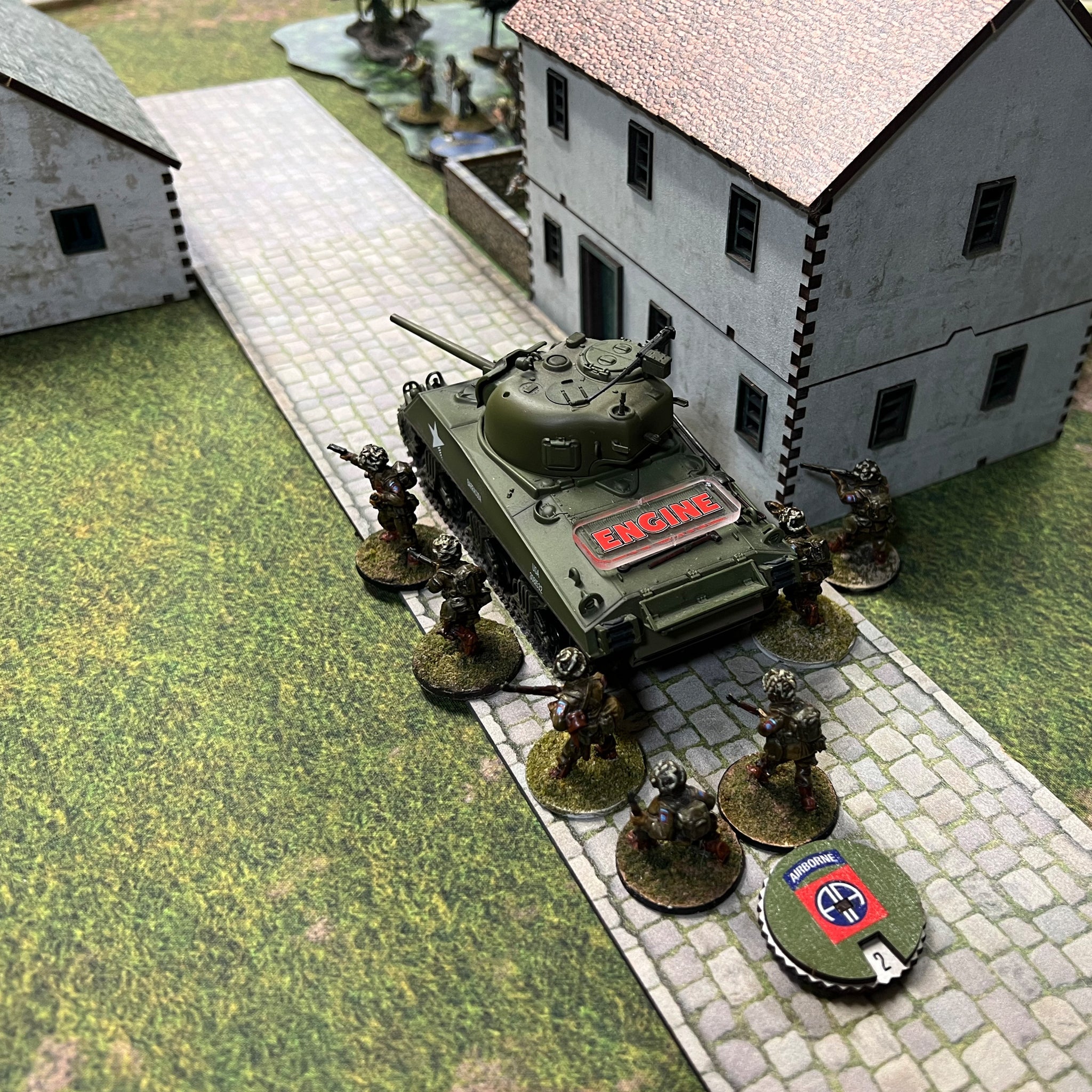 WW2 Shock/Pin/Casualty dials - (TTR) – Battlefield Accessories