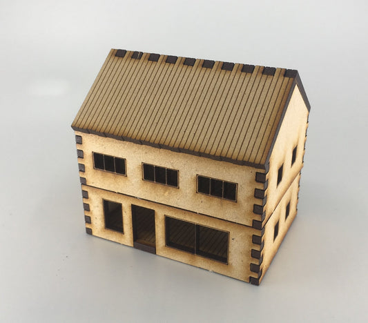 15mm 2 Story Shop - Battlefield Accessories