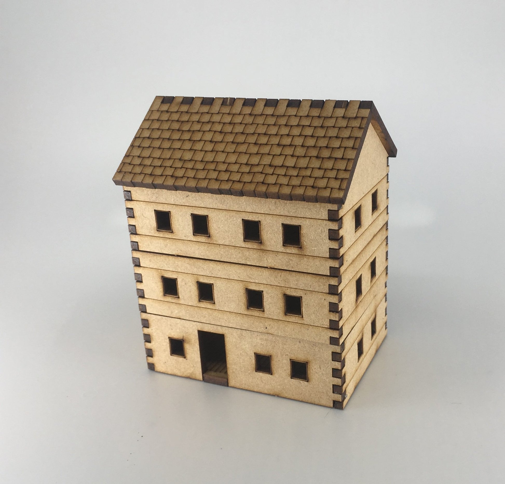 15mm 3 Story House - Battlefield Accessories