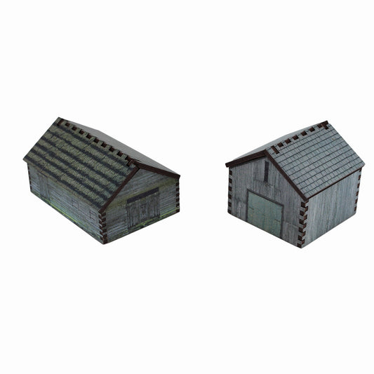 15mm Barns (TTR) - Battlefield Accessories
